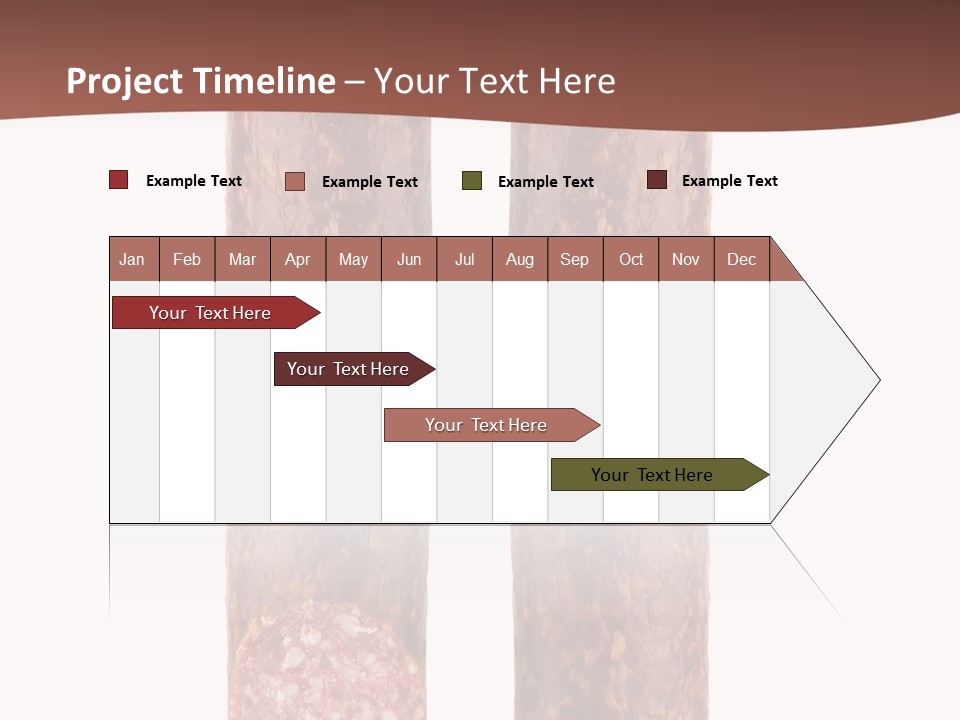 Slicing Chopped Healthy PowerPoint Template