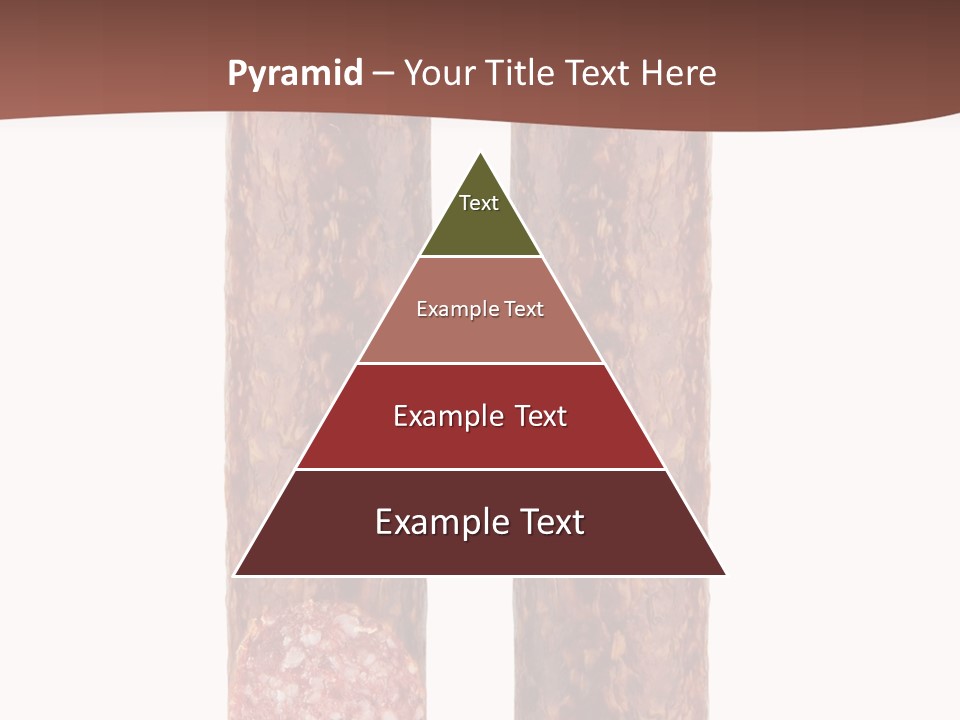 Slicing Chopped Healthy PowerPoint Template