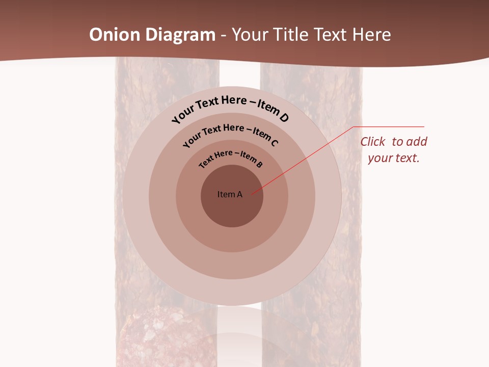 Slicing Chopped Healthy PowerPoint Template