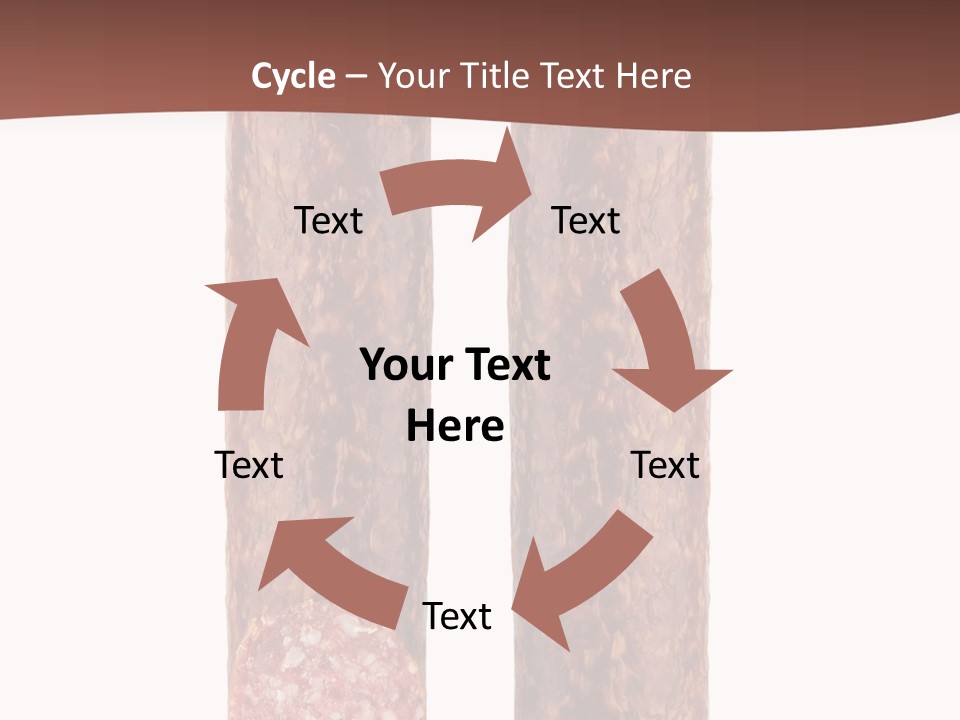 Slicing Chopped Healthy PowerPoint Template