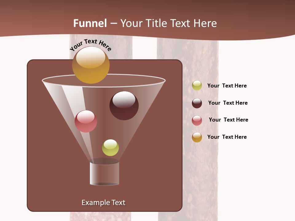 Slicing Chopped Healthy PowerPoint Template