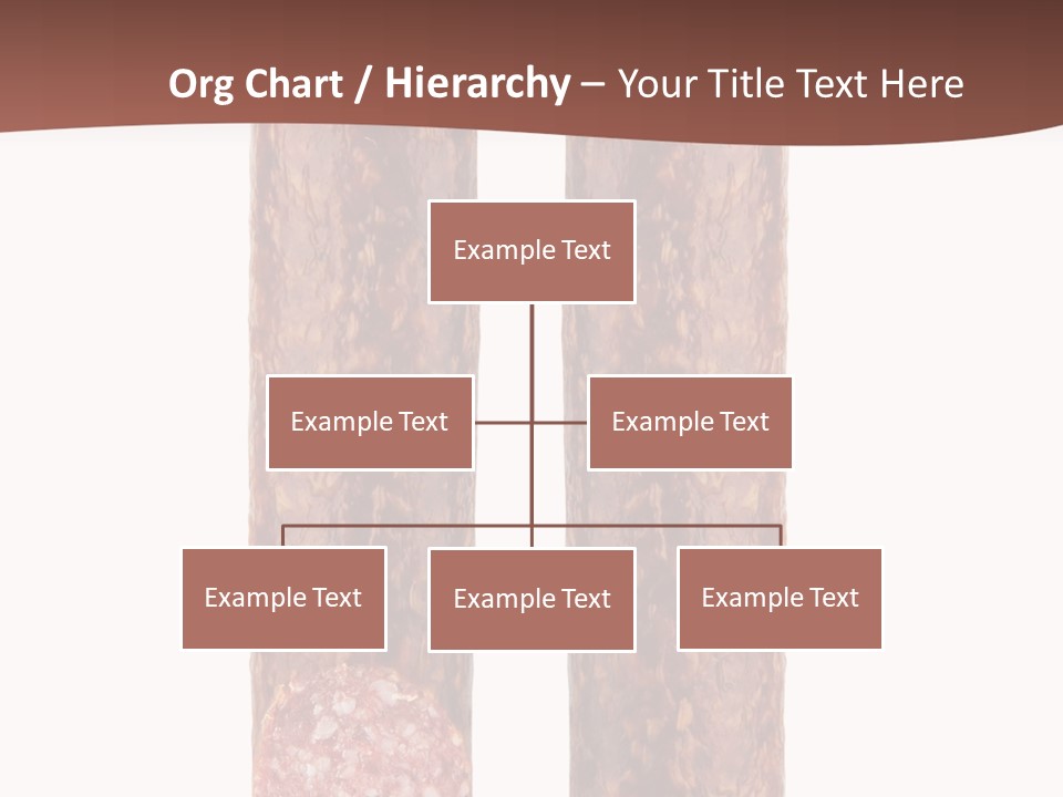 Slicing Chopped Healthy PowerPoint Template