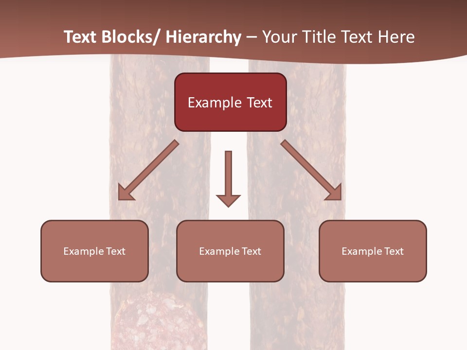 Slicing Chopped Healthy PowerPoint Template