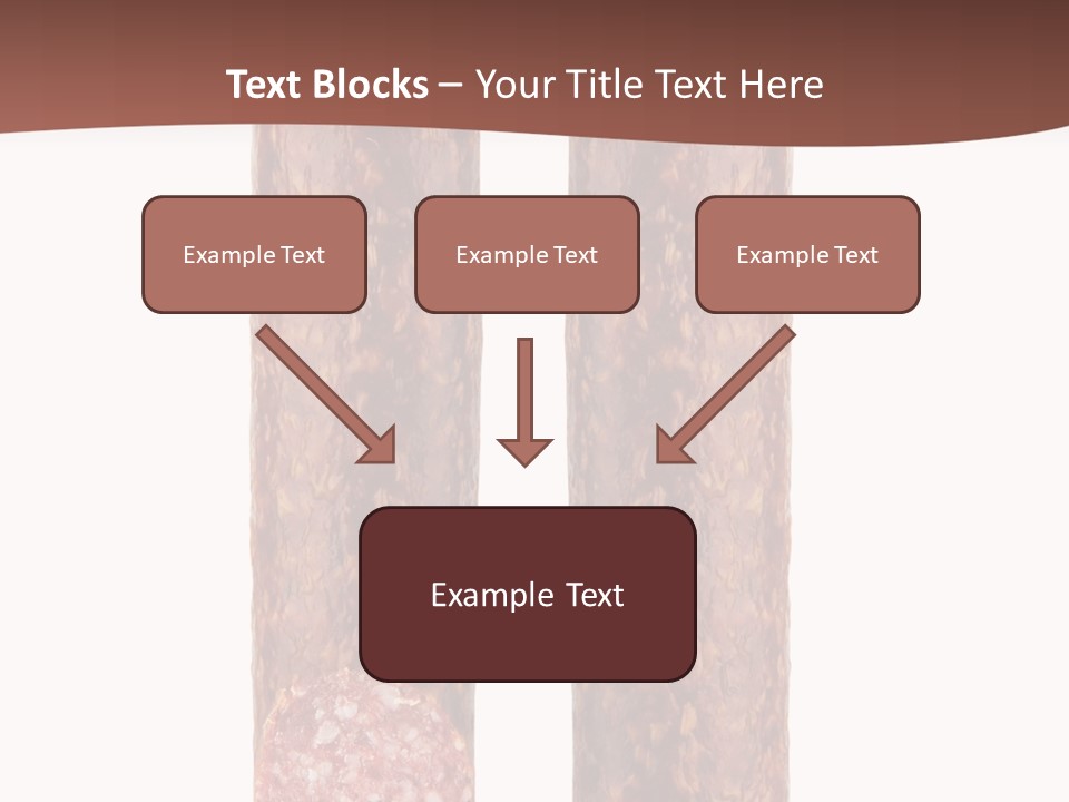 Slicing Chopped Healthy PowerPoint Template