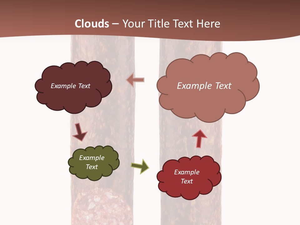Slicing Chopped Healthy PowerPoint Template