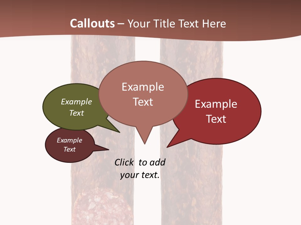 Slicing Chopped Healthy PowerPoint Template