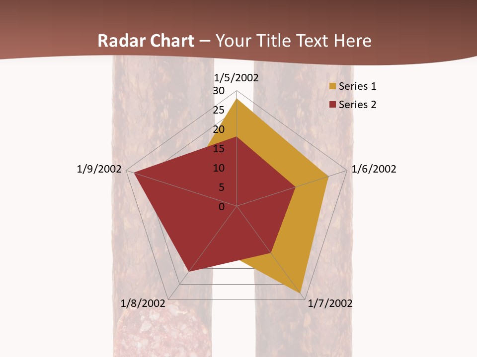 Slicing Chopped Healthy PowerPoint Template