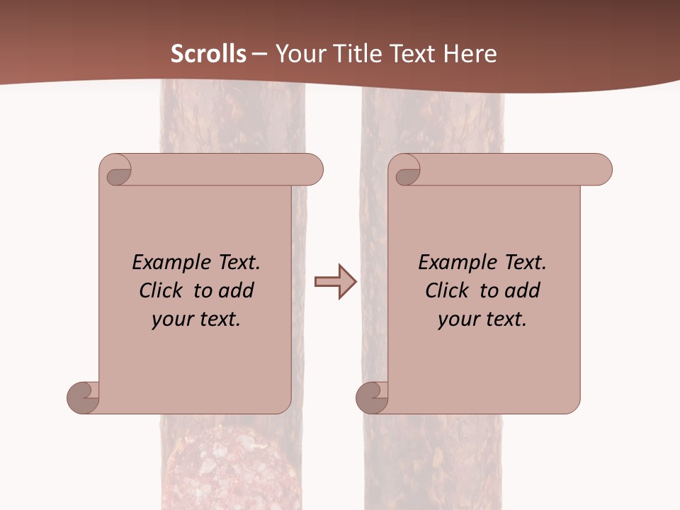 Slicing Chopped Healthy PowerPoint Template