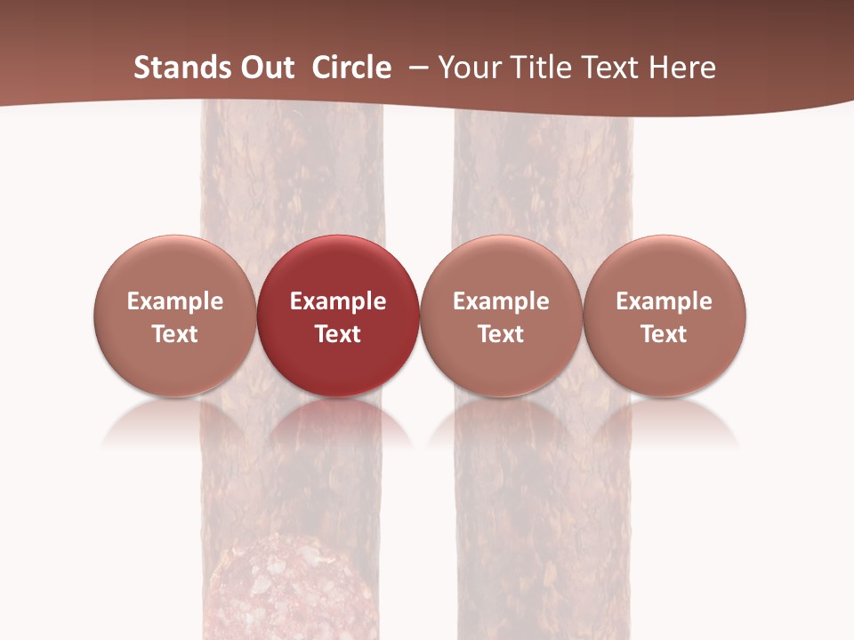 Slicing Chopped Healthy PowerPoint Template