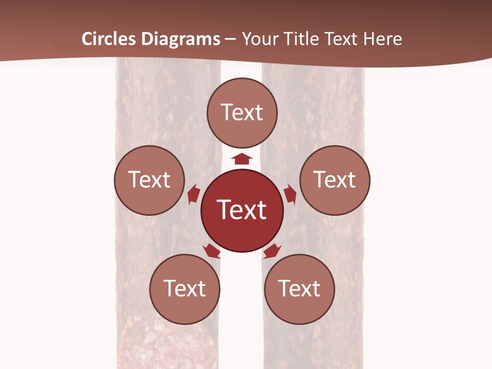 Slicing Chopped Healthy PowerPoint Template