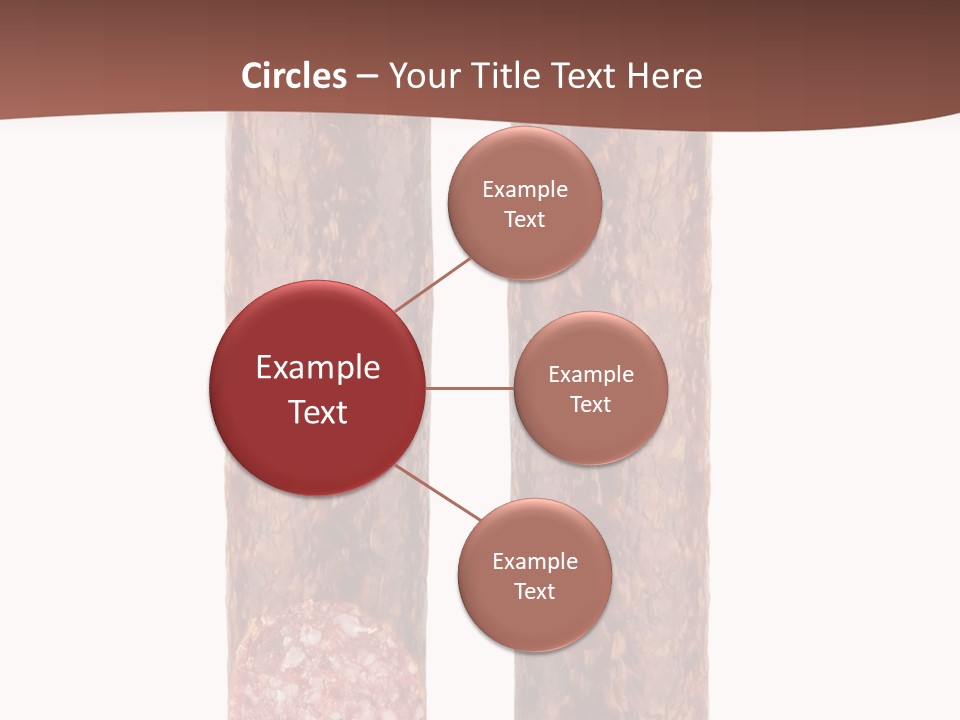 Slicing Chopped Healthy PowerPoint Template