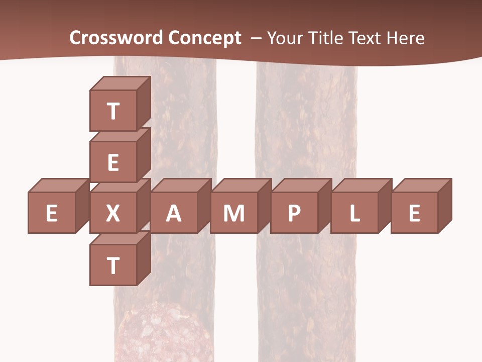 Slicing Chopped Healthy PowerPoint Template
