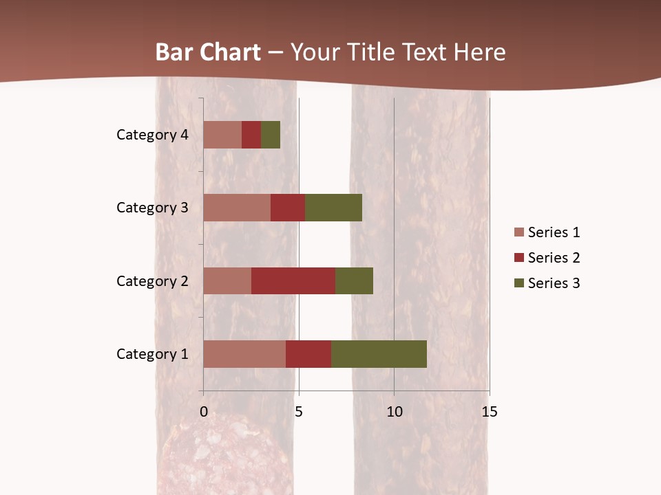 Slicing Chopped Healthy PowerPoint Template