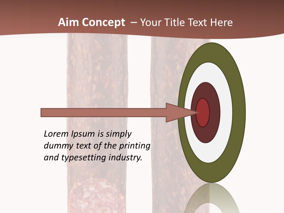 Slicing Chopped Healthy PowerPoint Template