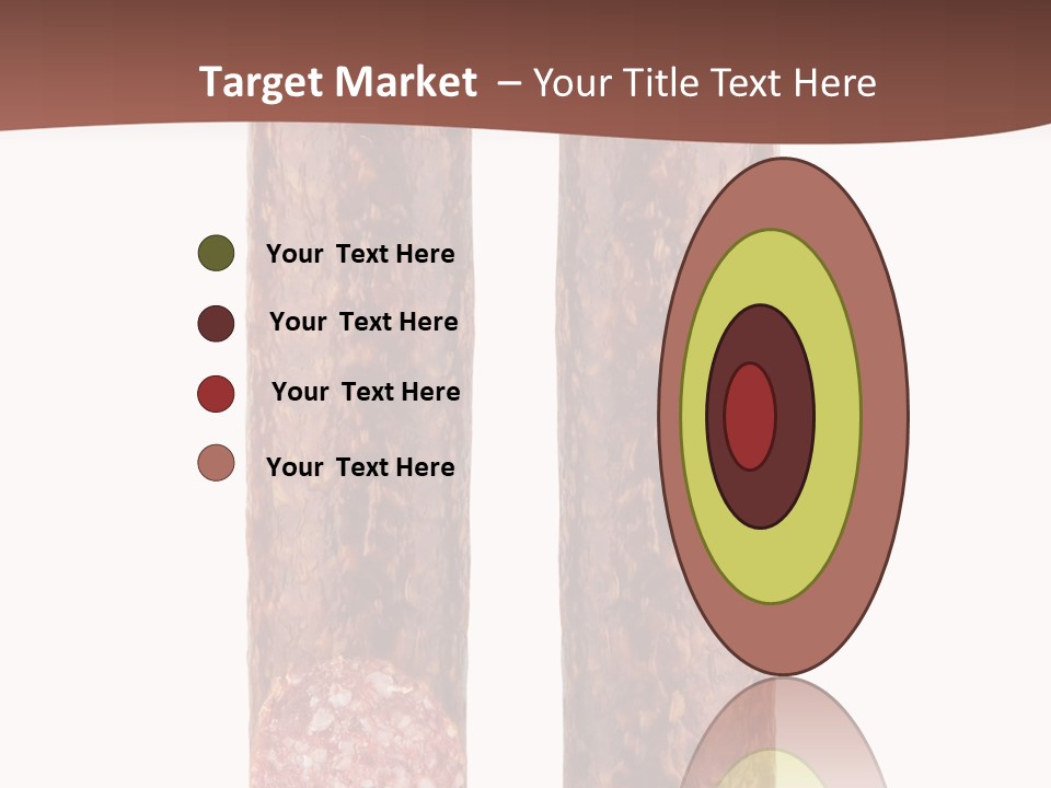 Slicing Chopped Healthy PowerPoint Template