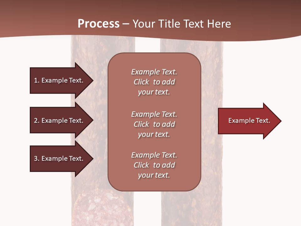 Slicing Chopped Healthy PowerPoint Template