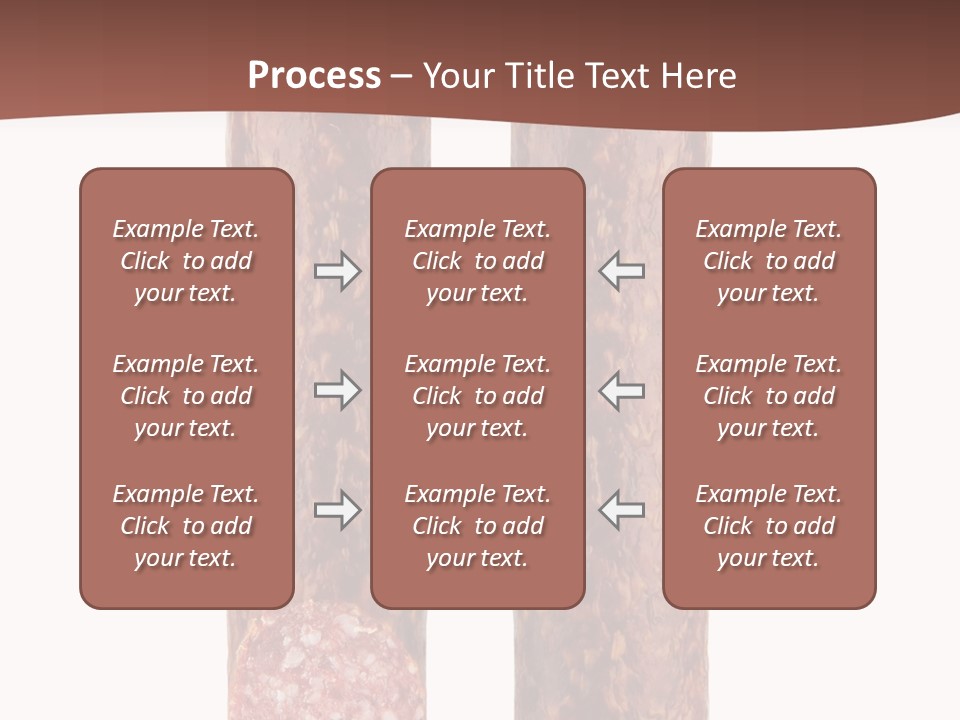Slicing Chopped Healthy PowerPoint Template