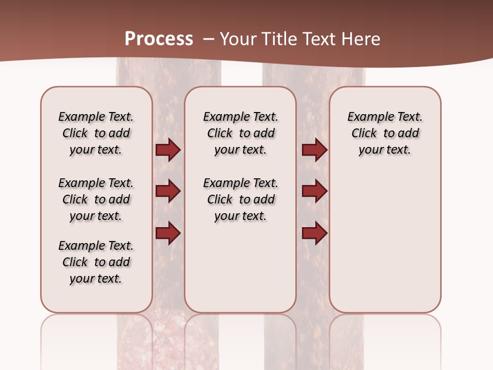 Slicing Chopped Healthy PowerPoint Template