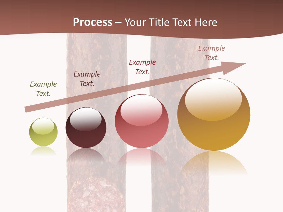 Slicing Chopped Healthy PowerPoint Template