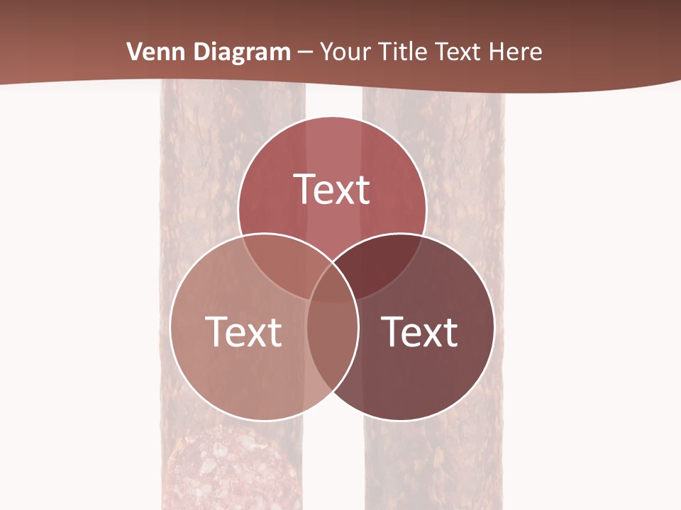 Slicing Chopped Healthy PowerPoint Template