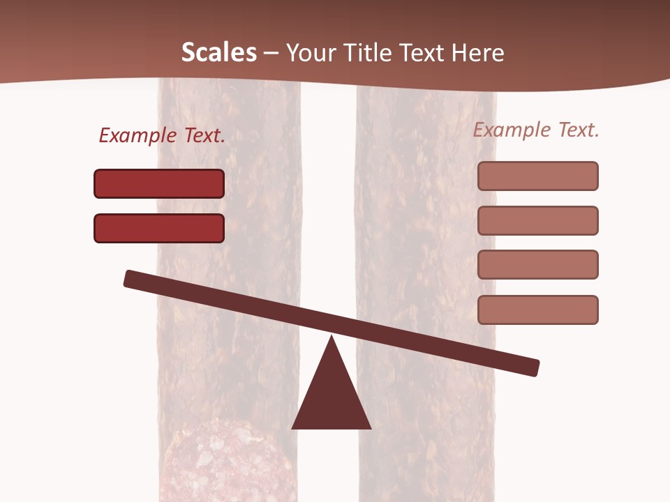 Slicing Chopped Healthy PowerPoint Template