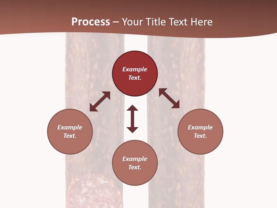 Slicing Chopped Healthy PowerPoint Template