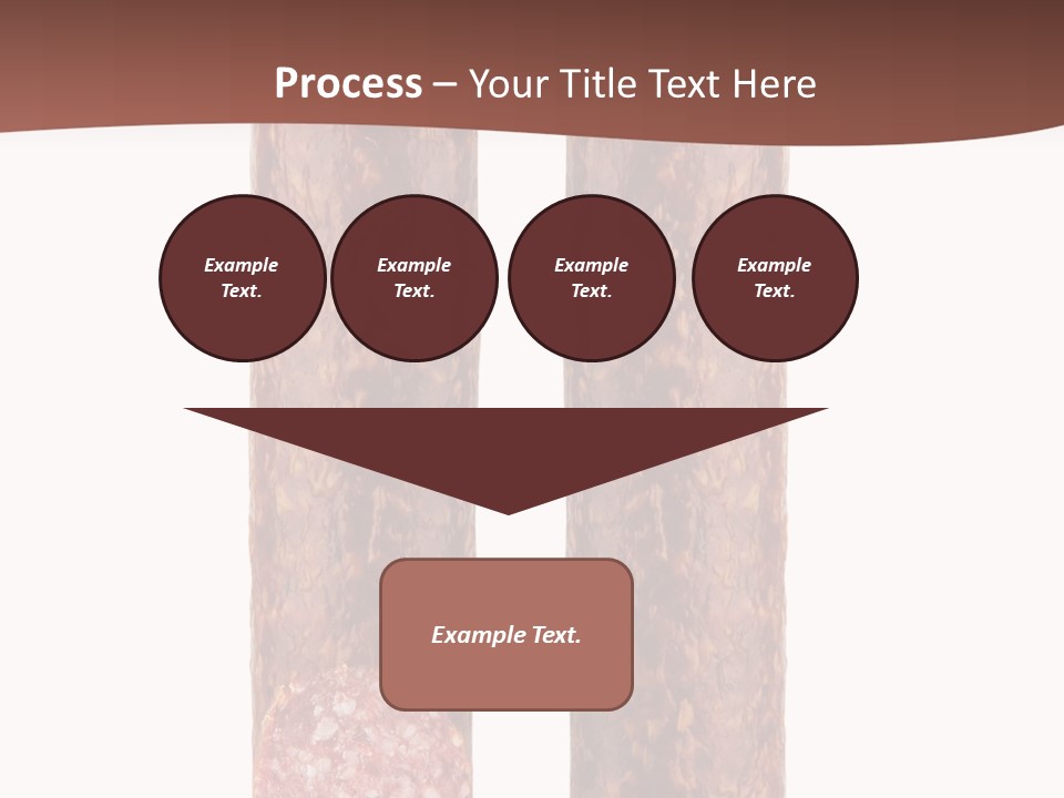 Slicing Chopped Healthy PowerPoint Template
