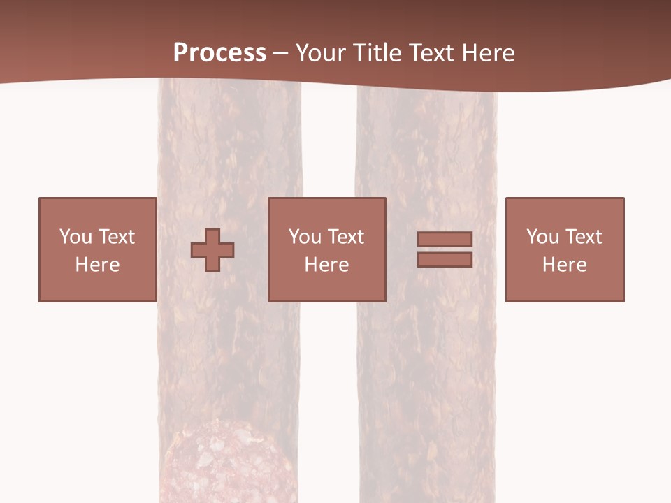 Slicing Chopped Healthy PowerPoint Template