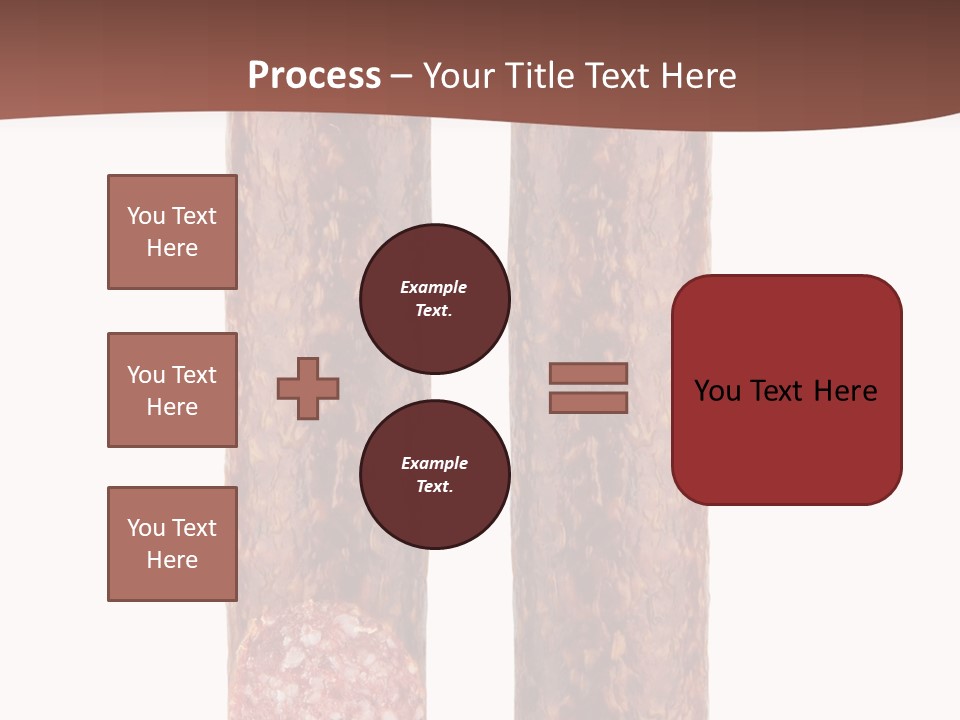 Slicing Chopped Healthy PowerPoint Template