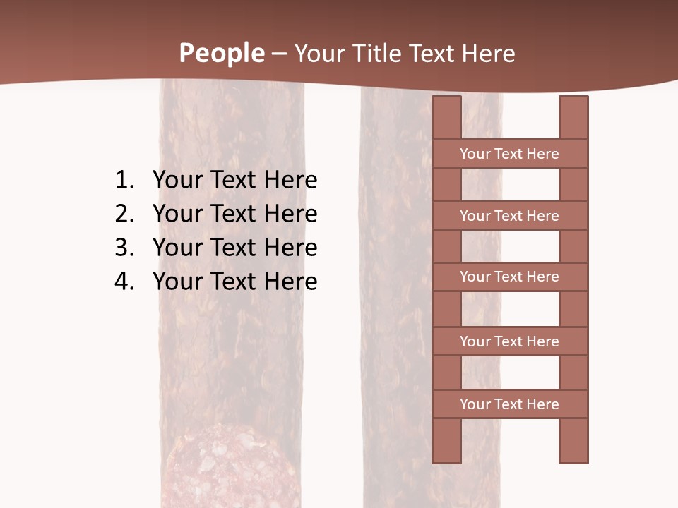 Slicing Chopped Healthy PowerPoint Template