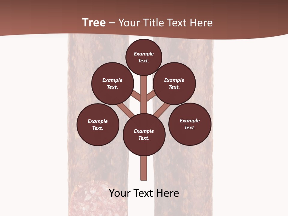 Slicing Chopped Healthy PowerPoint Template