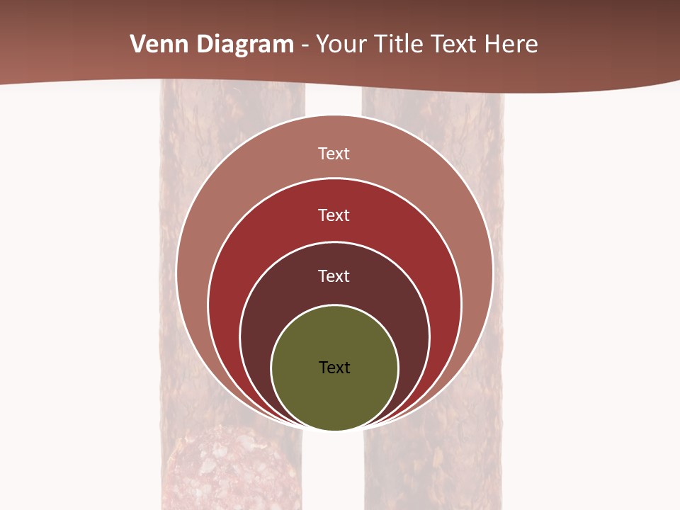 Slicing Chopped Healthy PowerPoint Template