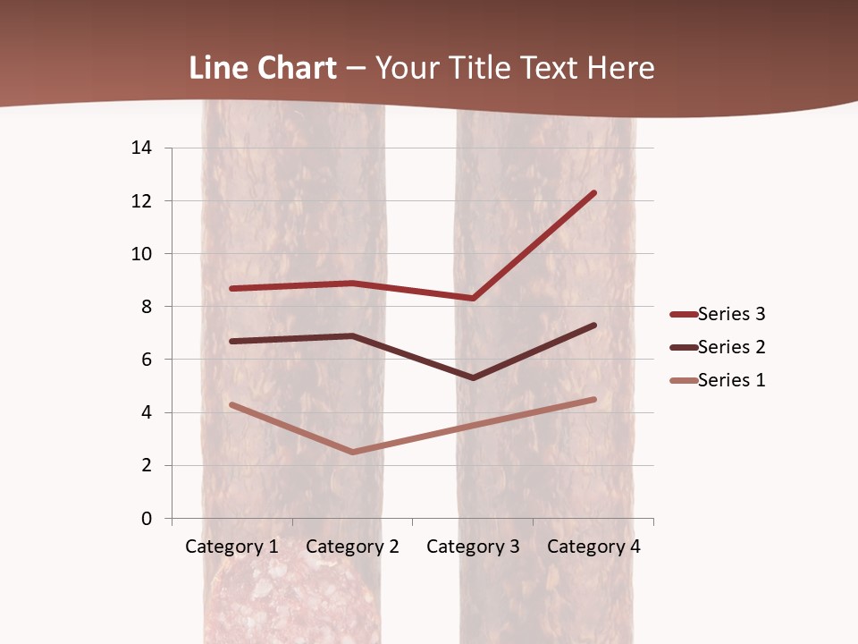 Slicing Chopped Healthy PowerPoint Template