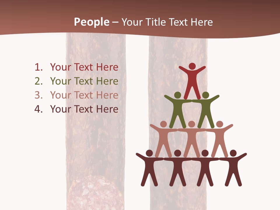 Slicing Chopped Healthy PowerPoint Template