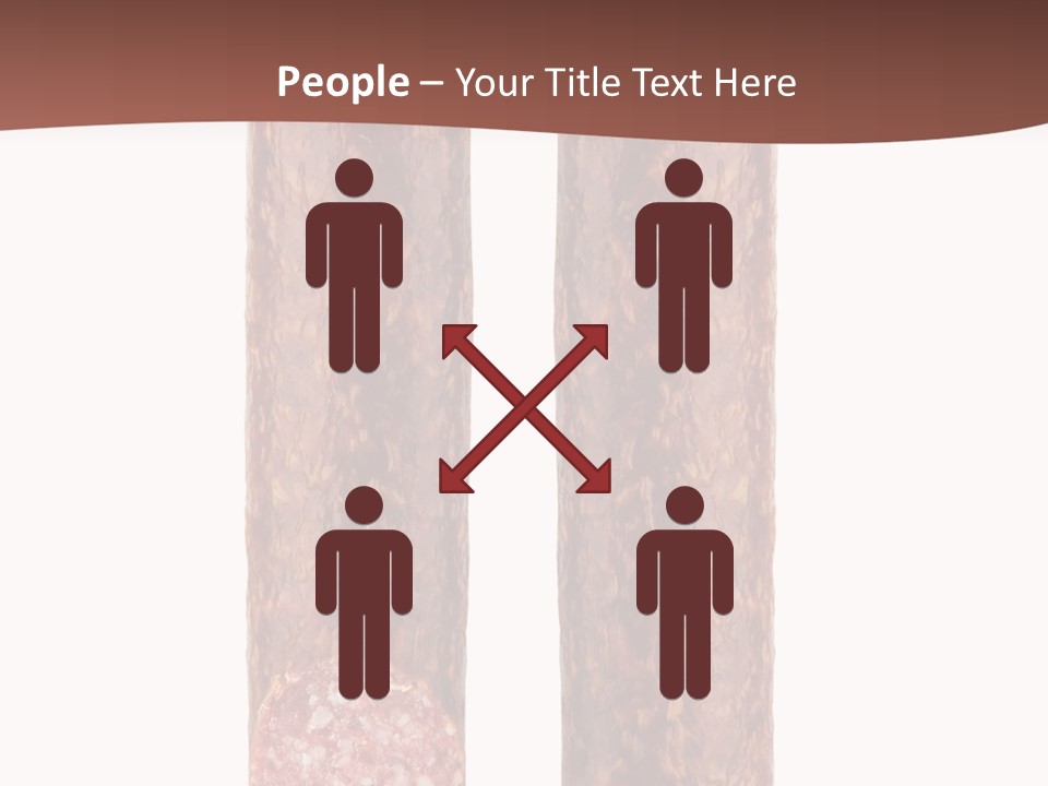 Slicing Chopped Healthy PowerPoint Template