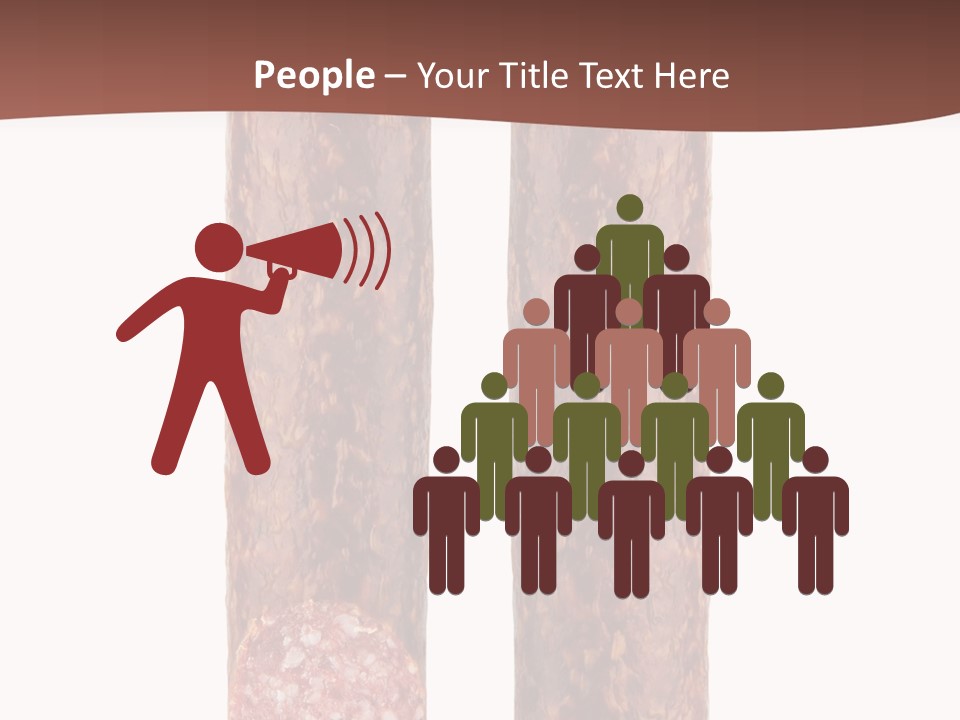 Slicing Chopped Healthy PowerPoint Template