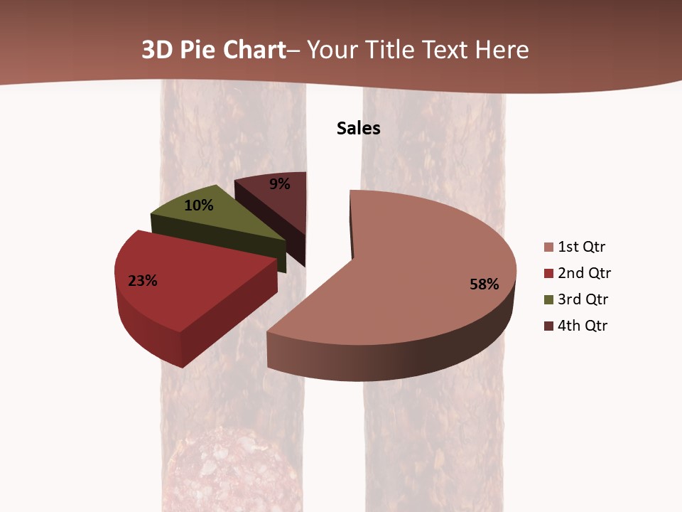 Slicing Chopped Healthy PowerPoint Template