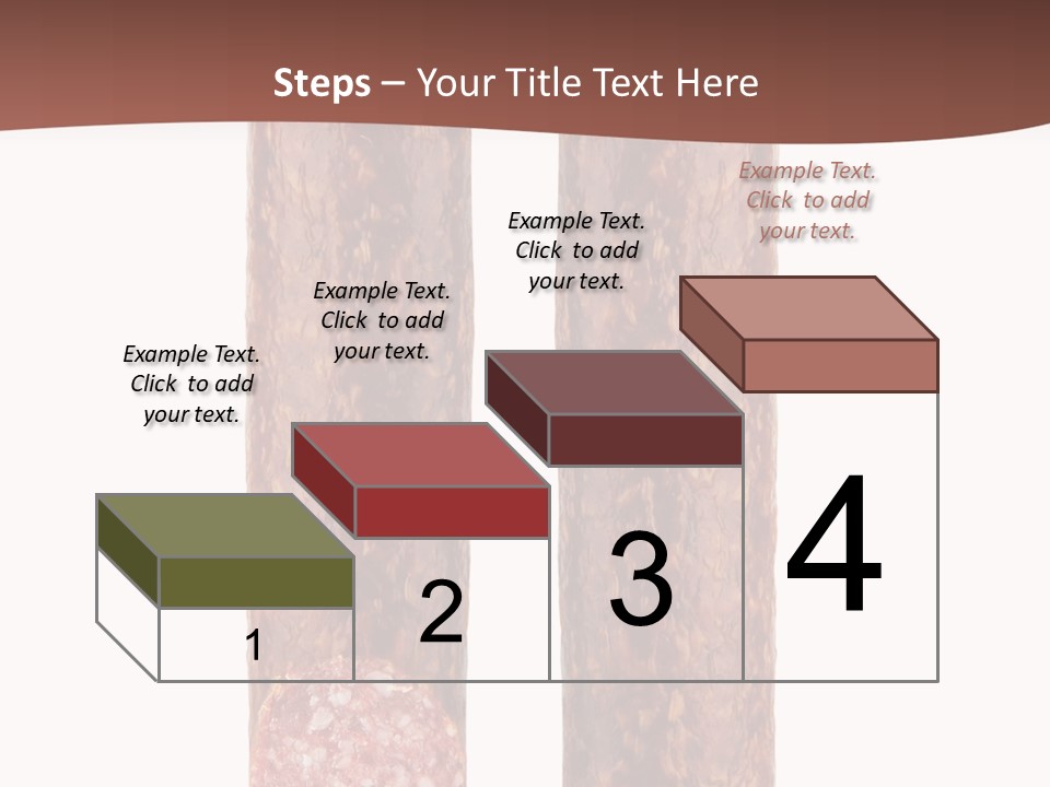 Slicing Chopped Healthy PowerPoint Template