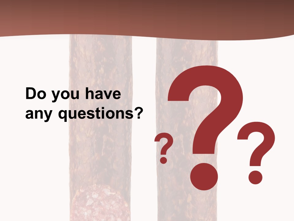 Slicing Chopped Healthy PowerPoint Template