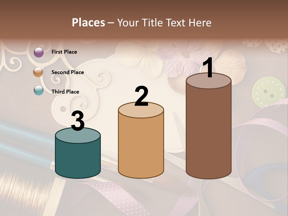 Leisure Words Letters PowerPoint Template
