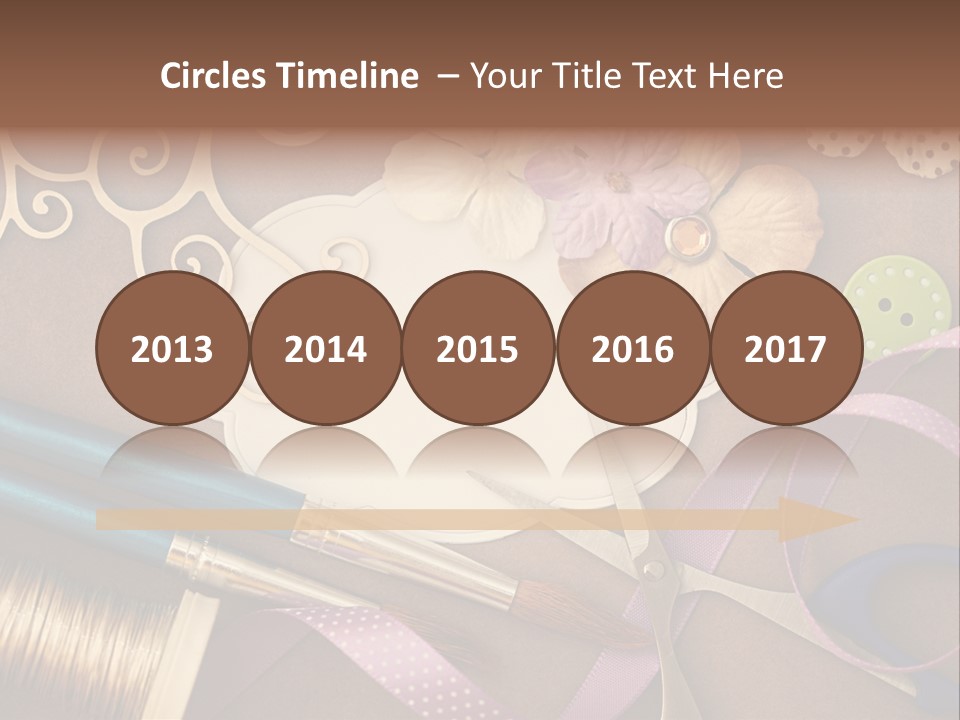 Leisure Words Letters PowerPoint Template