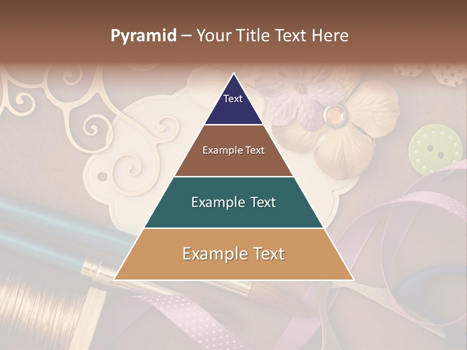 Leisure Words Letters PowerPoint Template