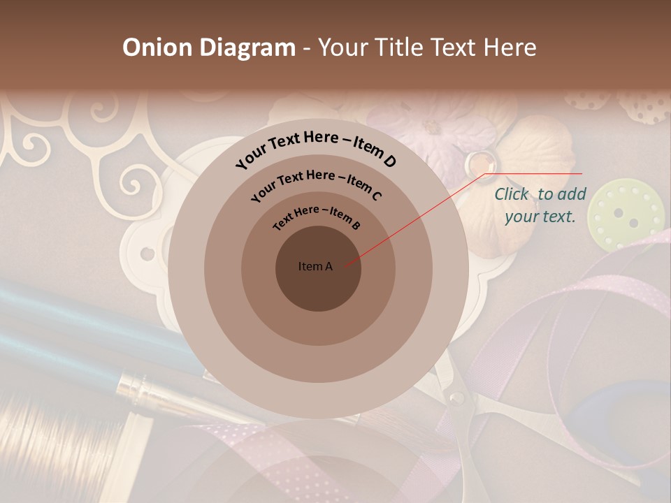 Leisure Words Letters PowerPoint Template