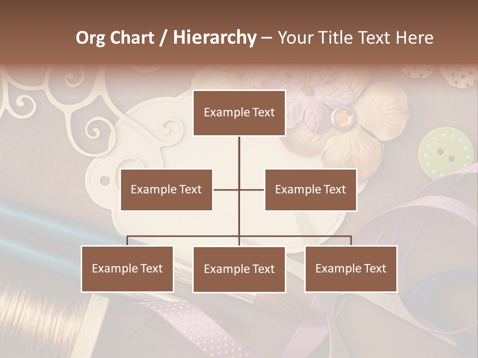 Leisure Words Letters PowerPoint Template