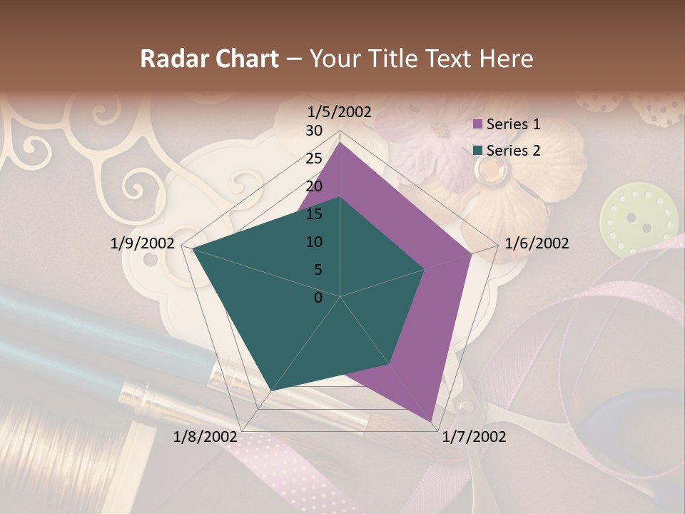 Leisure Words Letters PowerPoint Template
