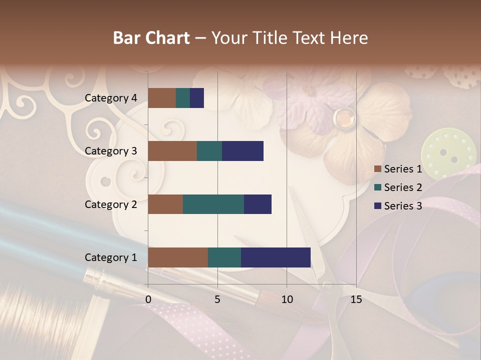 Leisure Words Letters PowerPoint Template