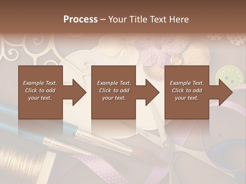 Leisure Words Letters PowerPoint Template