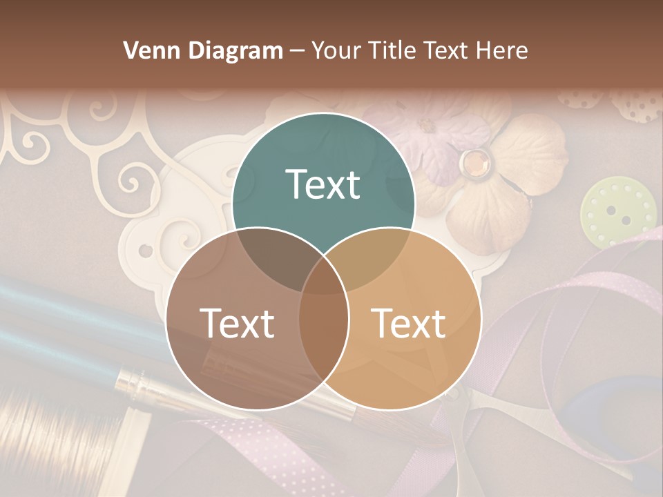 Leisure Words Letters PowerPoint Template