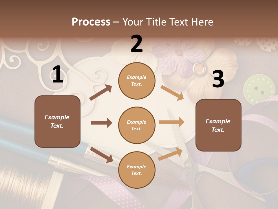 Leisure Words Letters PowerPoint Template