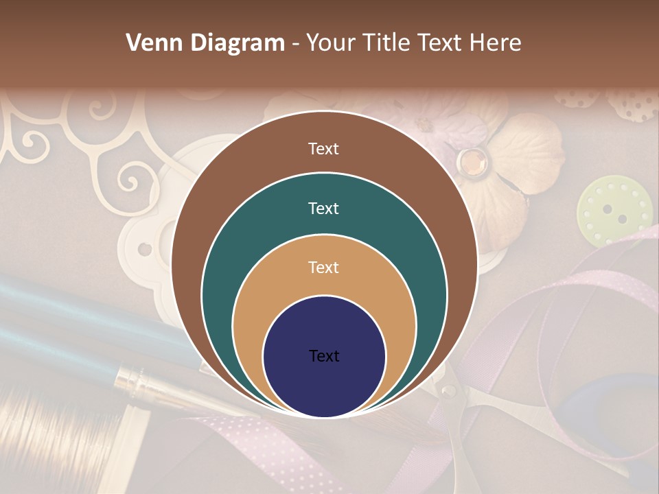 Leisure Words Letters PowerPoint Template